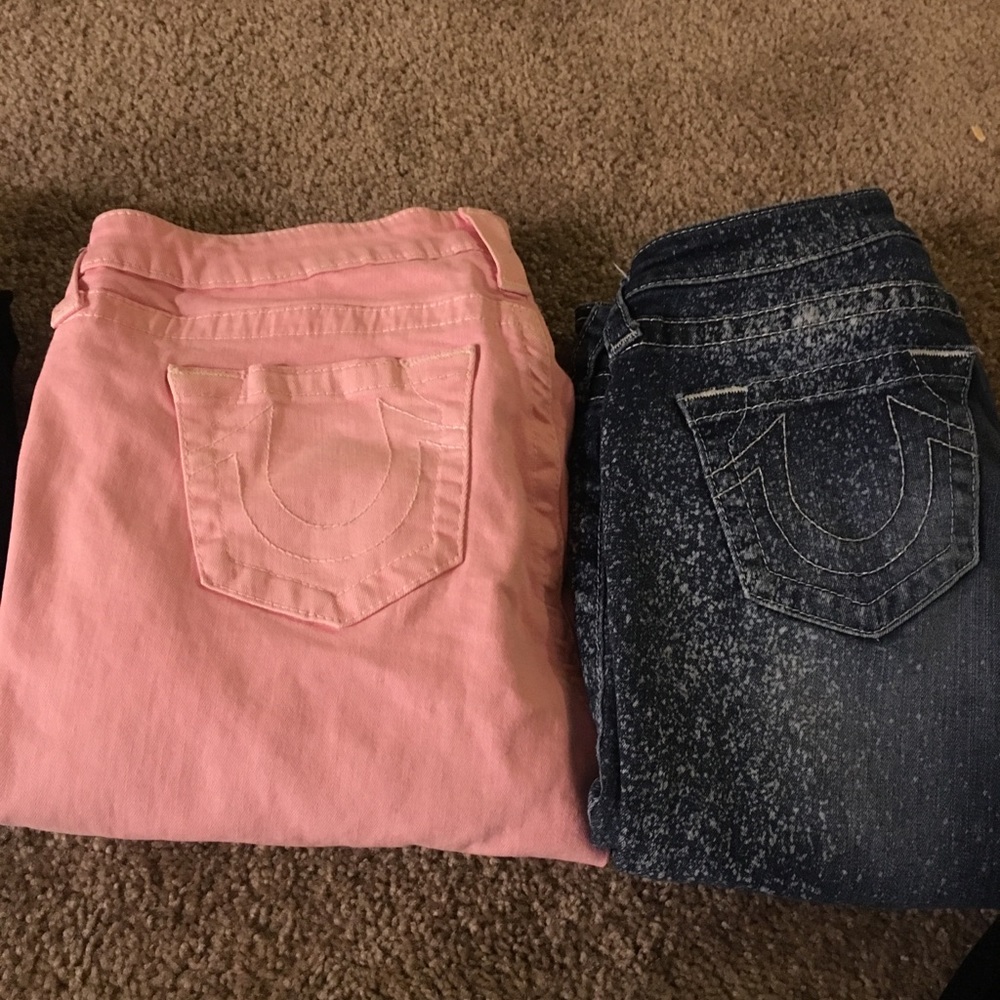 Women true religion jeans